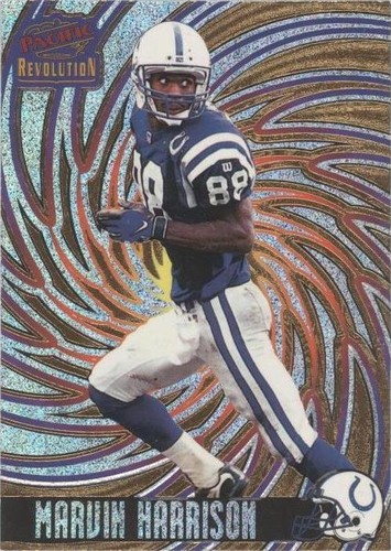 1998 Pacific Revolution Marvin Harrison #57