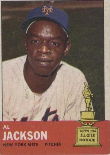 1963 Topps - Al Jackson #111