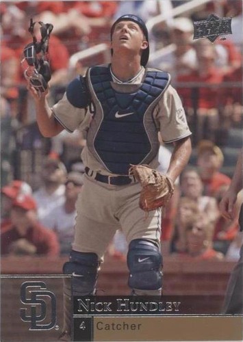 2009 Upper Deck - Nick Hundley #836