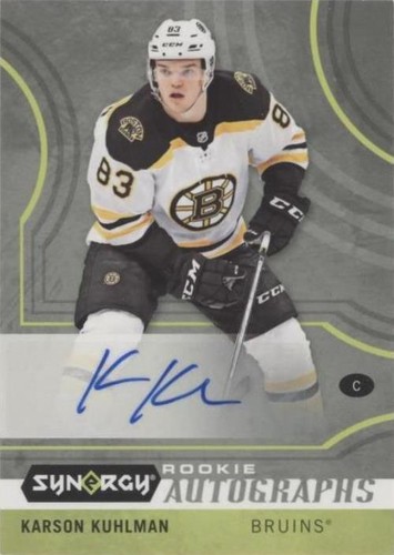 2019-20 Upper Deck Synergy - Karson Kuhlman #A-KK