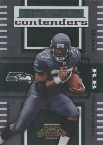 2004 Playoff Contenders Shaun Alexander #MC-11