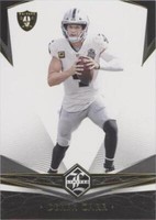 2020 Panini Limited Derek Carr #40