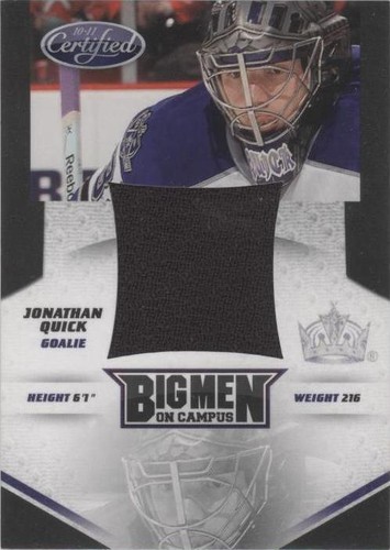 2010-11 Certified - Jonathan Quick #3