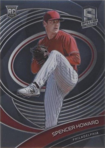 2021 Panini Spectra - Spencer Howard #129