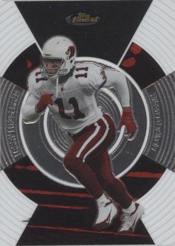 2005 Topps Finest Larry Fitzgerald #13