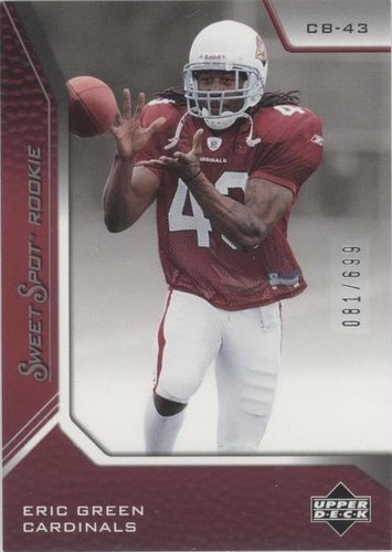 2005 Upper Deck Sweet Spot Eric Green #170