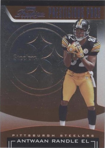 2006 Playoff Prestige Antwaan Randle El #PP-3