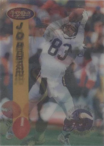 1994 Sportflics 2000 Steve Jordan #71