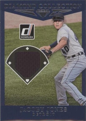 2017 Panini Donruss - Jacoby Jones #DC-JJ