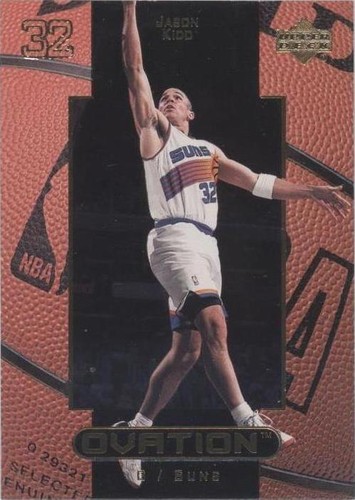 1999-00 Upper Deck Ovation - Jason Kidd #42