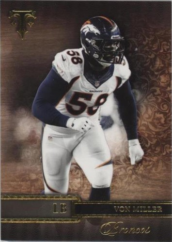 2014 Topps Triple Threads Von Miller #11