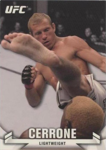 2013 Topps UFC Knockout - Donald Cerrone #44