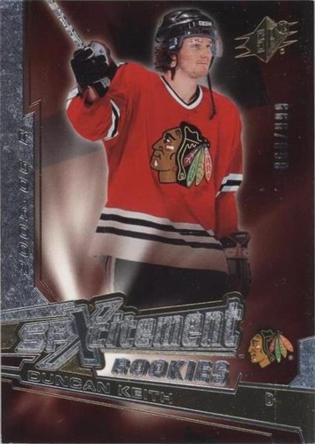 2005-06 SPx - Duncan Keith #XR-DK