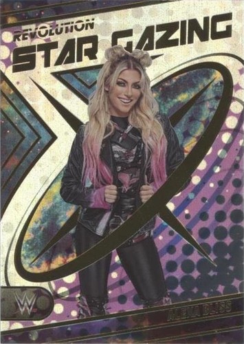 2023 Panini Revolution WWE - Alexa Bliss #34