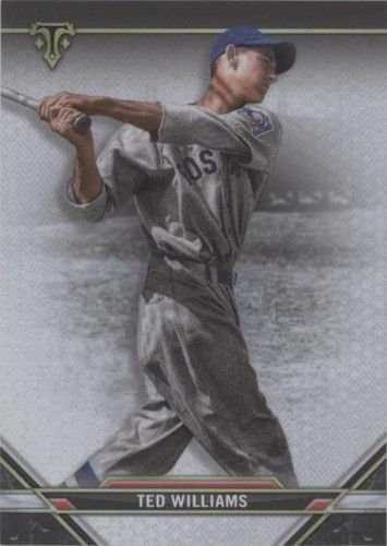 2021 Topps Triple Threads - Ted Williams #13