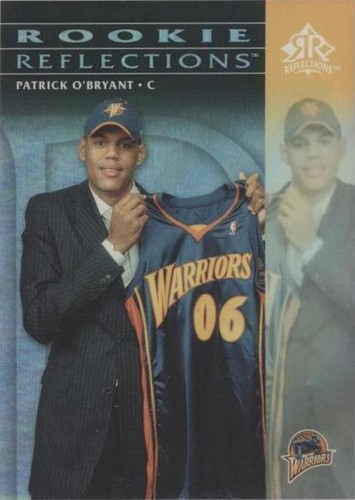 2006-07 Upper Deck Reflections - Patrick O'Bryant #111