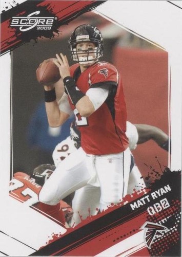2009 Score Matt Ryan #15