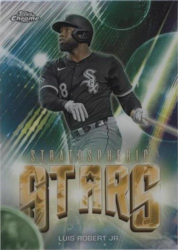 2024 Topps Chrome Update Series - Luis Robert #SSC-32