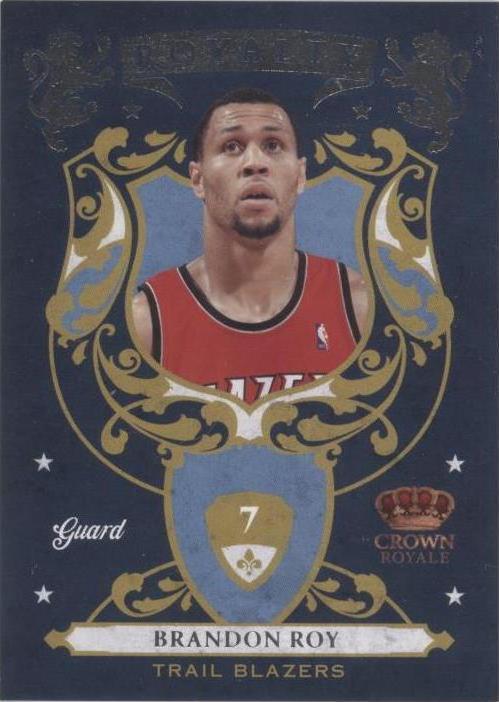 Crown Royale 2009-10 - Brandon Roy #9