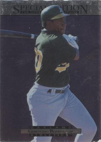 1995 Upper Deck - Geronimo Berroa #246