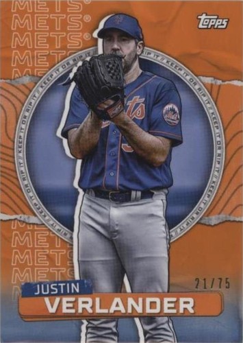 2023 Topps Rip - Justin Verlander #55