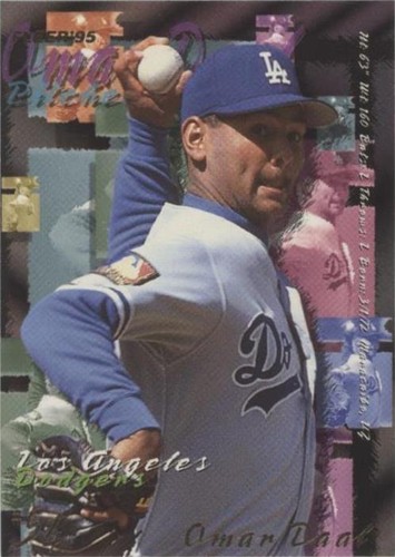 1995 Fleer - Omar Daal #537