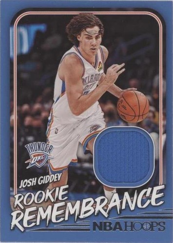 2022-23 Panini NBA Hoops - Josh Giddey #RR-JGD