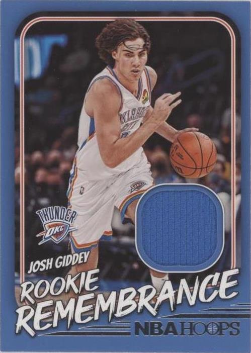 2022-23 Panini NBA Hoops - Josh Giddey #RR-JGD
