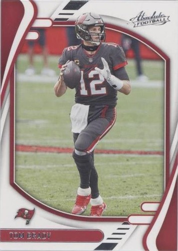 2021 Panini Absolute Tom Brady #91