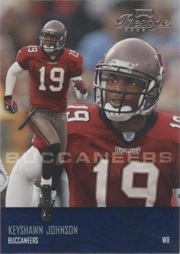 2003 Playoff Prestige Keyshawn Johnson #138