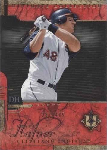 2005 Ultimate Collection - Travis Hafner #95