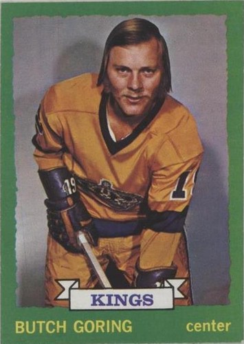 1973-74 O-Pee-Chee - Butch Goring #155