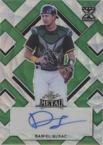 2022 Leaf Metal - Daniel Susac #BA-DS1