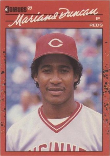 1990 Donruss - Mariano Duncan #684