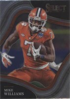 2022 Panini Select Draft Picks Mike Williams #187