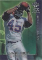 2000 Collector's Edge Masters Sammy Morris #RS28