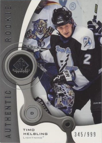 2005-06 SP Game Used Edition - Timo Helbling #127