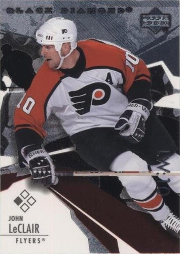 2003-04 Upper Deck Black Diamond - John LeClair #68