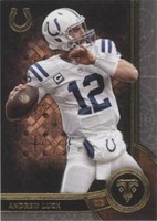 2015 Topps Triple Threads Andrew Luck #6