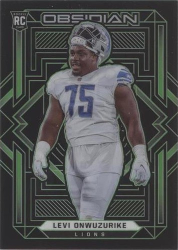 2021 Panini Obsidian Levi Onwuzurike #179