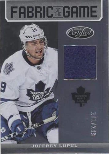 2012-13 Panini Certified - Joffrey Lupul #FOG-JL