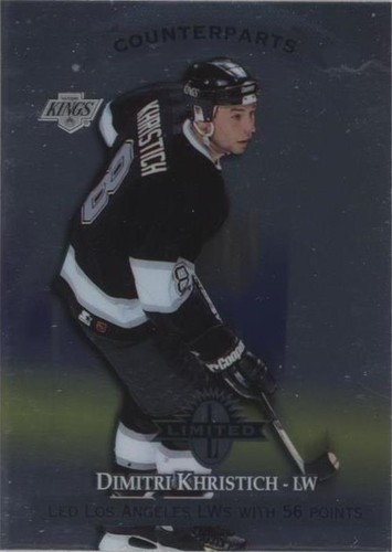 1997-98 Donruss Limited - Chad Kilger Dmitri Khristich #73