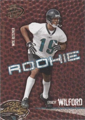 2004 Playoff Hogg Heaven Ernest Wilford #118