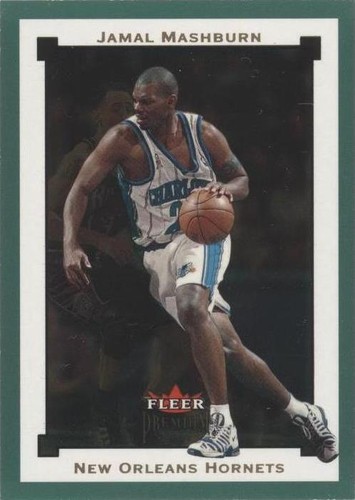 2002-03 Fleer Premium - Jamal Mashburn #EM96
