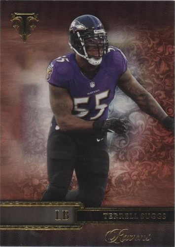2014 Topps Triple Threads Terrell Suggs #48