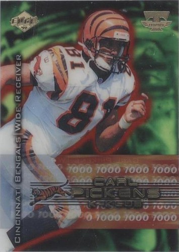 1999 Collector's Edge Triumph Carl Pickens #KK24