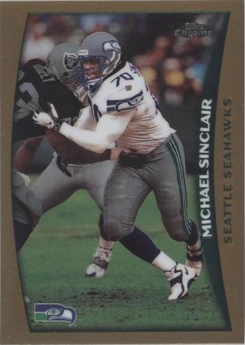 1998 Topps Chrome Michael Sinclair #65