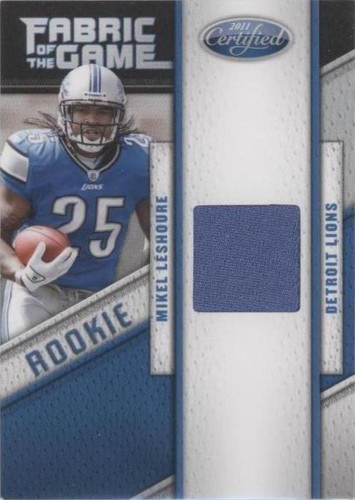 2011 Panini Certified Mikel Leshoure #14