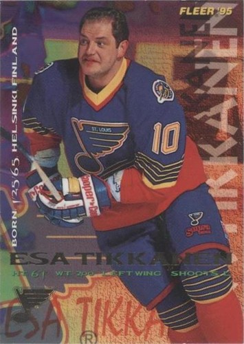 1994-95 Fleer - Esa Tikkanen #193