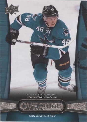 2013-14 Upper Deck Overtime - Tomas Hertl #88